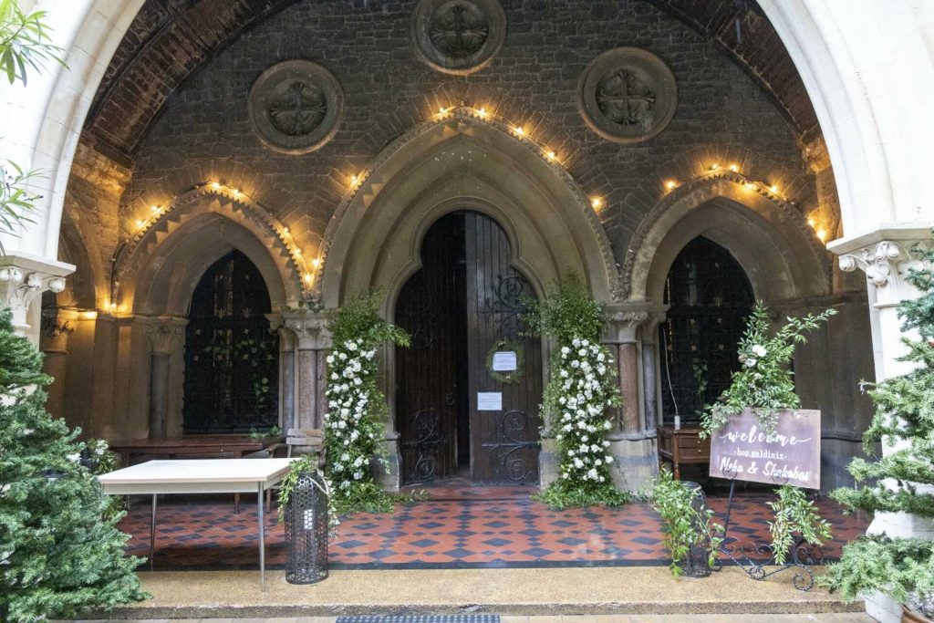 Church wedding organizations in Turkey