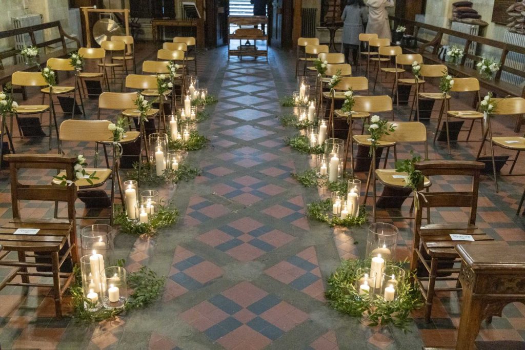 Church weddings organizations in Turkey